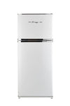 Classic Rétro hors réseau par Unique Réfrigérateur à courant continu classique Retro de 14,0 pi³ à alimentation solaire