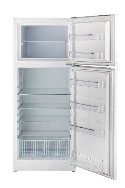 Classic Rétro hors réseau par Unique Réfrigérateur à courant continu classique Retro de 14,0 pi³ à alimentation solaire