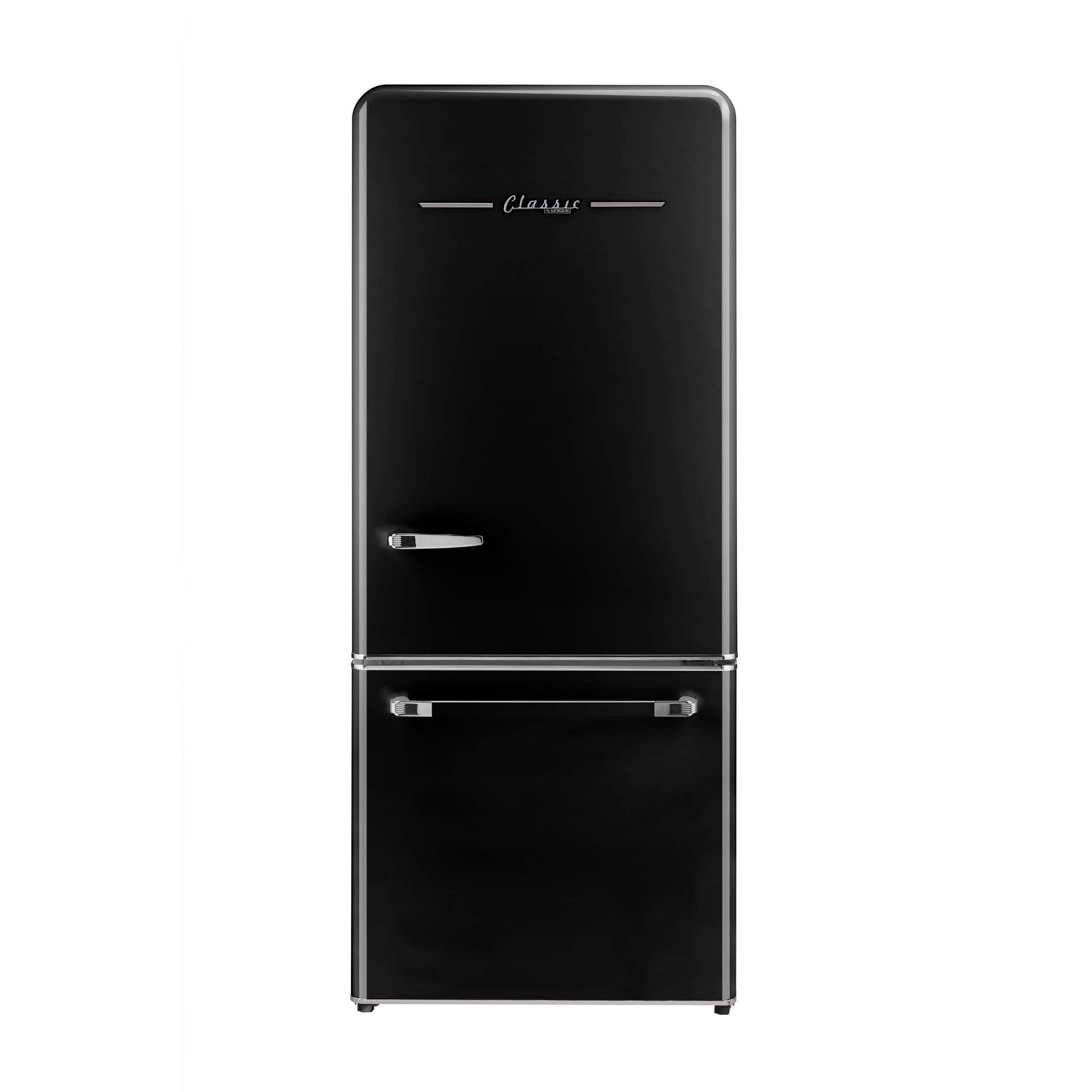 Classic Retro 30 in 17.7 cu. ft. Frost Free Retro Bottom Freezer