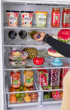 Classic Retro 30 in 17.7 cu. ft. Frost Free Retro Bottom Freezer Refrigerator in Marshmallow White, ENERGY STAR