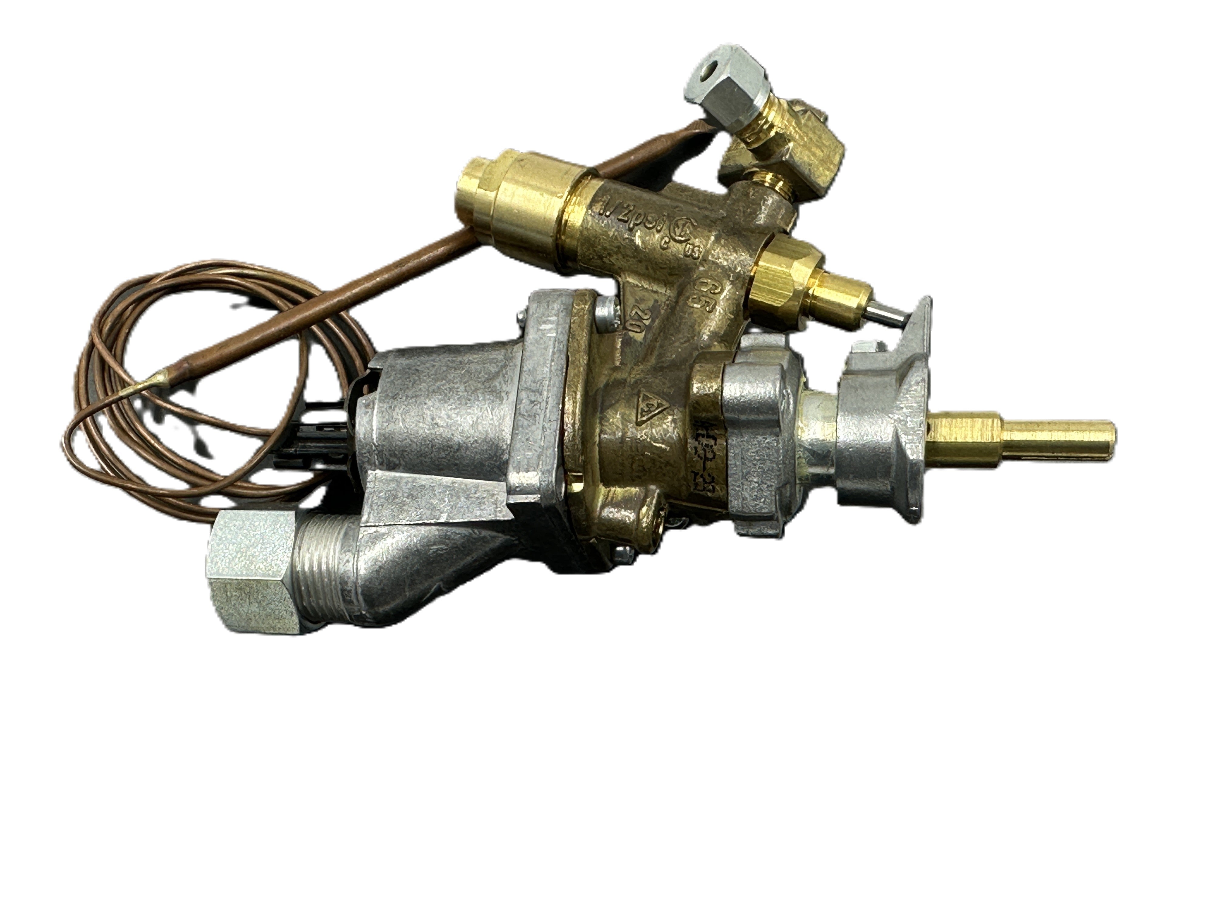 Oven thermostat for UGP 20,24 & 30' Range with standing pilot