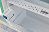 Unique 310L Ocean Mist Turquoise Top Mount Refrigerator
