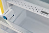 Unique 310L Canary Yellow Top Mount Refrigerator