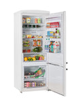 Unique 455L Marshmallow White Bottom Mount Refrigerator