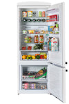 Unique 455L Marshmallow White Bottom Mount Refrigerator
