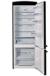 Unique 455L Midnight Black Bottom Mount Refrigerator