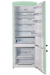 Unique 455L Summer Mint Green Bottom Mount Refrigerator