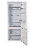 Unique 455L Marshmallow White Bottom Mount Refrigerator