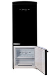 Unique 455L Midnight Black Bottom Mount Refrigerator