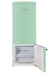 Unique 455L Summer Mint Green Bottom Mount Refrigerator