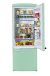 Unique 455L Summer Mint Green Bottom Mount Refrigerator