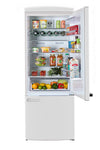 Unique 455L Marshmallow White Bottom Mount Refrigerator
