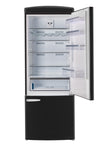 Unique 455L Matte Black Bottom Mount Refrigerator