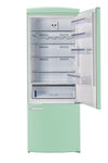 Unique 455L Summer Mint Green Bottom Mount Refrigerator