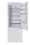 Unique 455L Marshmallow White Bottom Mount Refrigerator