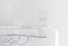 Unique 455L Marshmallow White Bottom Mount Refrigerator