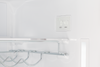 Unique 455L Ocean Mist Turquoise Bottom Mount Refrigerator