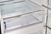 Unique 455L Midnight Black Bottom Mount Refrigerator