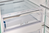 Unique 455L Ocean Mist Turquoise Bottom Mount Refrigerator