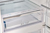 Unique 455L Marshmallow White Bottom Mount Refrigerator