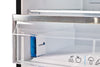Unique 455L Midnight Black Bottom Mount Refrigerator
