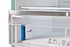 Unique 455L Ocean Mist Turquoise Bottom Mount Refrigerator
