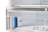 Unique 455L Marshmallow White Bottom Mount Refrigerator