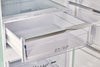 Unique 455L Summer Mint Green Bottom Mount Refrigerator
