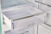 Unique 455L Ocean Mist Turquoise Bottom Mount Refrigerator