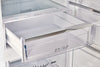 Unique 455L Marshmallow White Bottom Mount Refrigerator