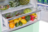 Unique 455L Summer Mint Green Bottom Mount Refrigerator