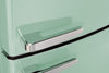 Unique 455L Summer Mint Green Bottom Mount Refrigerator