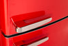 Unique 455L Candy Apple Red Bottom Mount Refrigerator