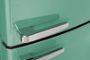Unique 455L Ocean Mist Turquoise Bottom Mount Refrigerator