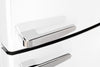 Unique 455L Marshmallow White Bottom Mount Refrigerator