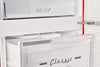 Unique 455L Candy Apple Red Bottom Mount Refrigerator
