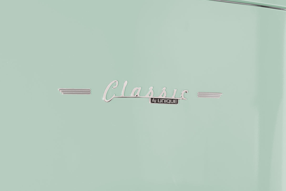 Unique 455L Summer Mint Green Bottom Mount Refrigerator