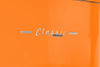 Unique 455L Creamsicle Orange Bottom Mount Refrigerator