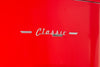 Unique 455L Candy Apple Red Bottom Mount Refrigerator