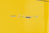 Unique 455L Canary Yellow Bottom Mount Refrigerator