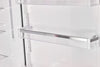 Unique 455L Matte Black Bottom Mount Refrigerator