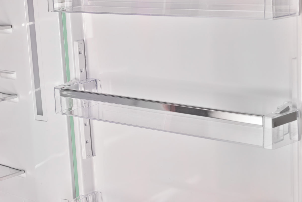 Unique 455L Summer Mint Green Bottom Mount Refrigerator