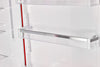 Unique 455L Candy Apple Red Bottom Mount Refrigerator