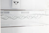 Unique 455L Marshmallow White Bottom Mount Refrigerator