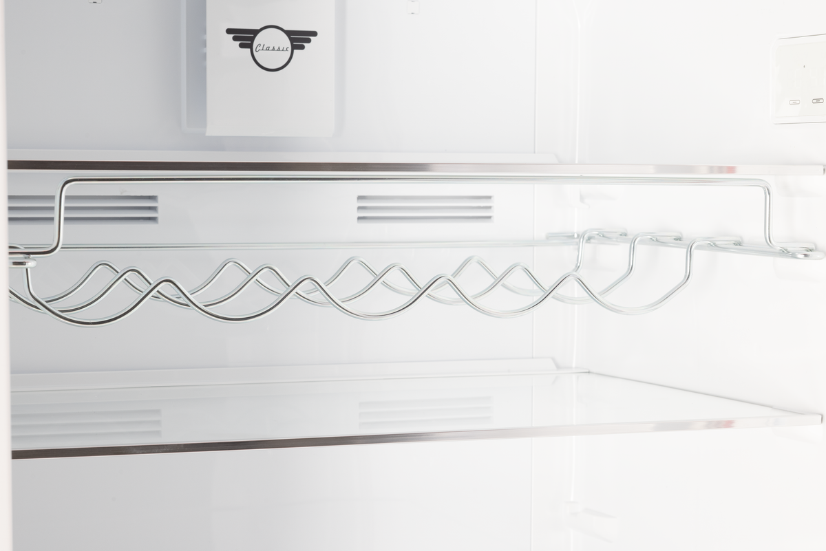 Unique 455L Ocean Mist Turquoise Bottom Mount Refrigerator