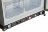 Unique 19 cu/ft Black standard model propane Refrigerator