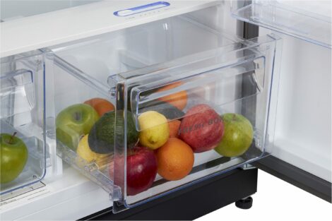 Unique 19 cu/ft Black standard model propane Refrigerator
