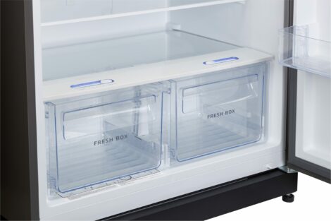 Unique 19 cu/ft Black standard model propane Refrigerator