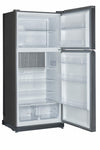 Réfrigérateur au propane unique en acier inoxydable de 19 pieds cubes avec dispositif d'alarme CO