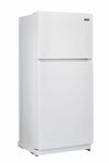 Réfrigérateur unique au propane blanc de 19 pi³ avec dispositif d'alarme CO